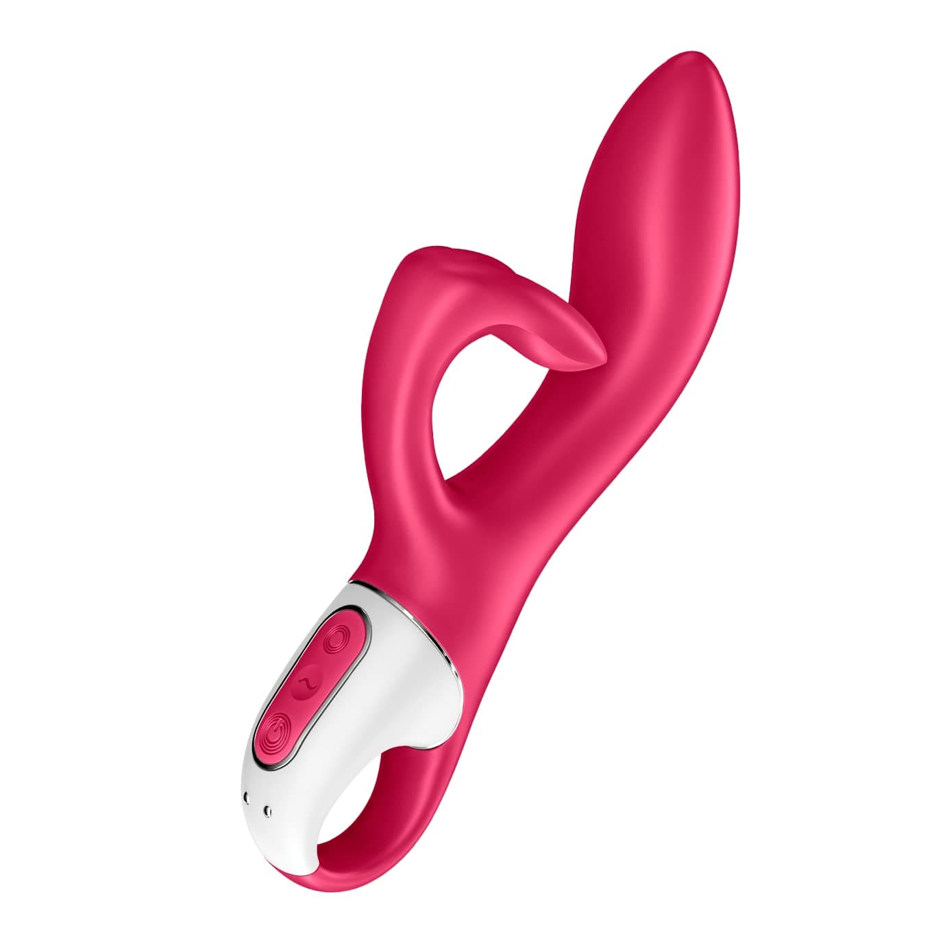 Vibrator with clitoral stimulator Embrace Me