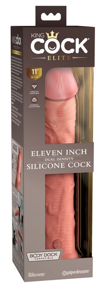 Дилдо с двойна плътност King Cock Elite