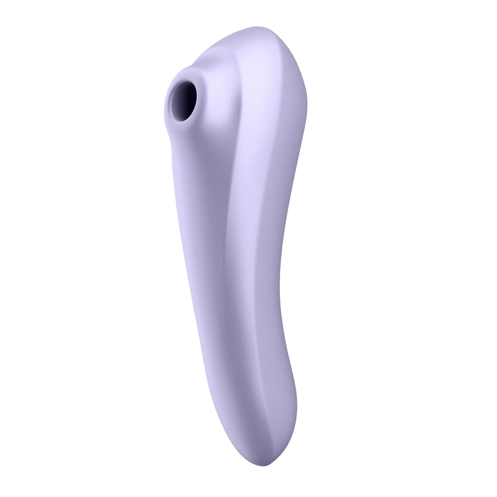 Стимулатор-вибратор Dual Pleasure, лилав