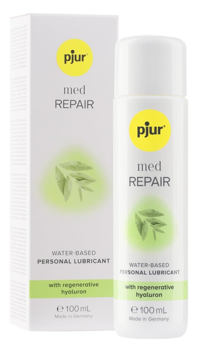 Lubricant pjur med REPAIR 100 ml