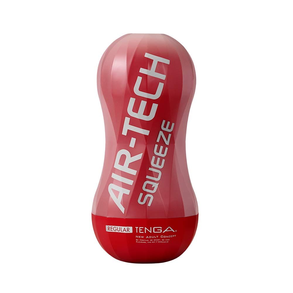 Мастурбатор Tenga AIR SQUEEZ Regular