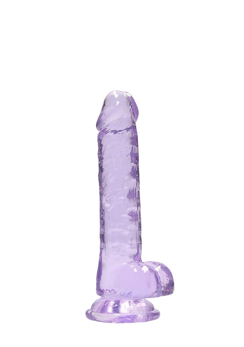 Дилдо с тестиси, реалистично - 17 cm
