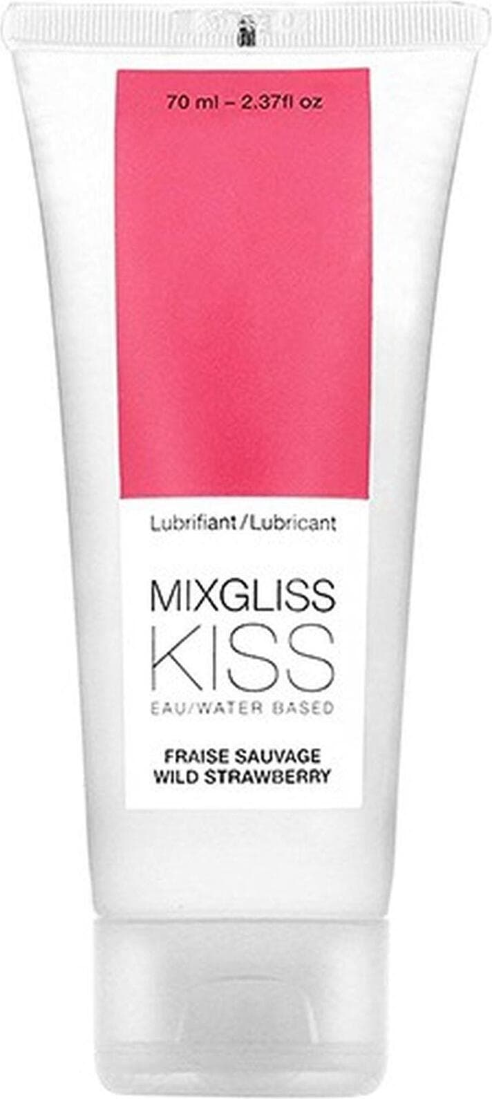Лубрикант Mixgliss Kiss, ягода