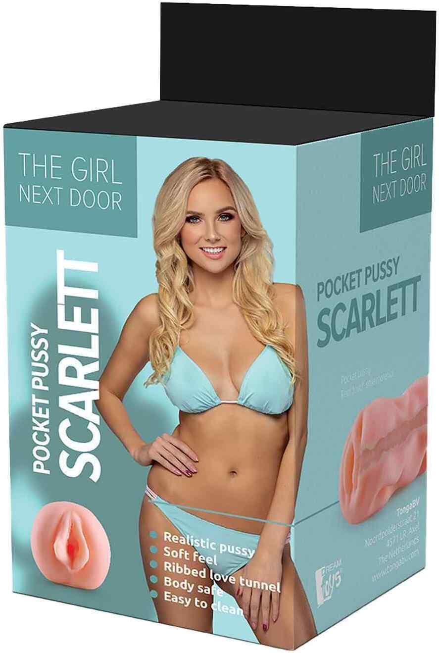 Мастурбатор вагина SCARLETT