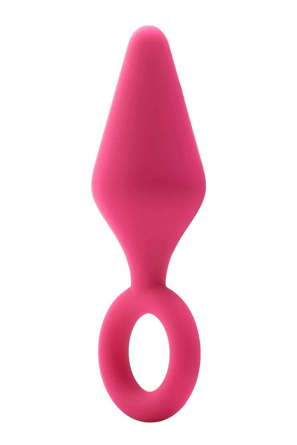 Butt plug with ring FLIRTS S