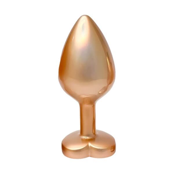 Butt plug GLEAMING LOVE, medium