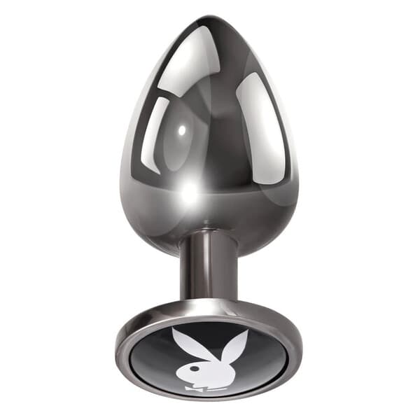 Butt plug PLAYBOY TUX, large