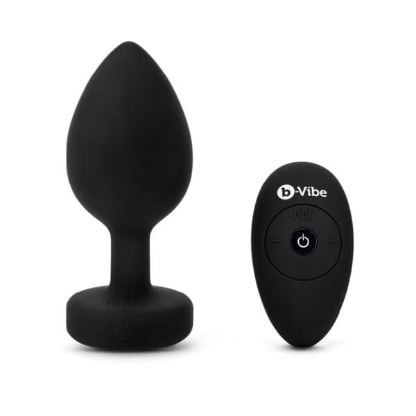 Анален вибратор с кристал b-Vibe XXL