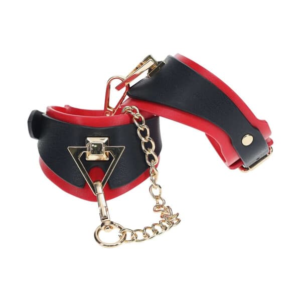 Ankle cuffs Ouch Milan Collection