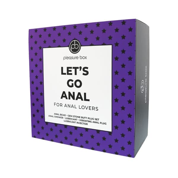 Pleasure box - anal sex