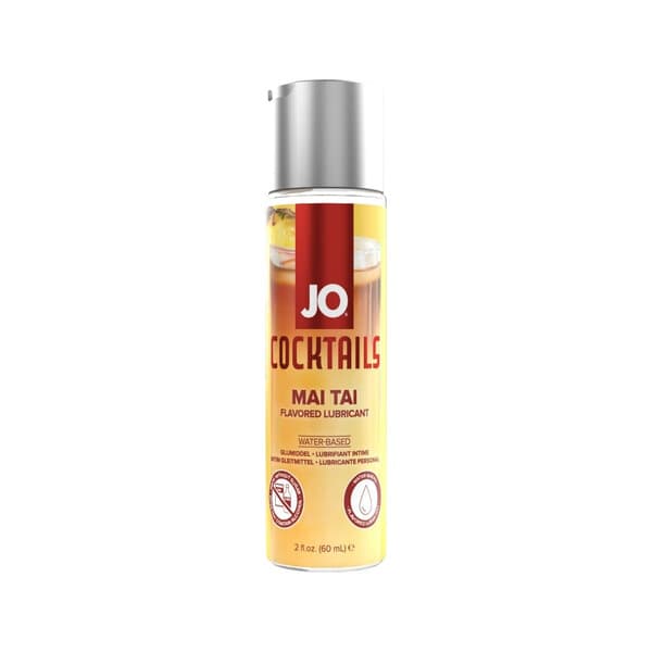 Лубрикант Jo H2O Cocktails Май Тай