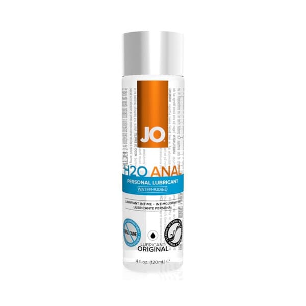 Lubricant Jo H2O for anal sex