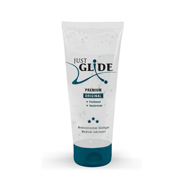 Lubricant Just Glide with pantenol and hialur