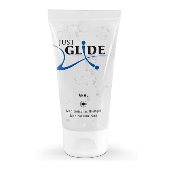 Lubricant Just Glide for anal sex