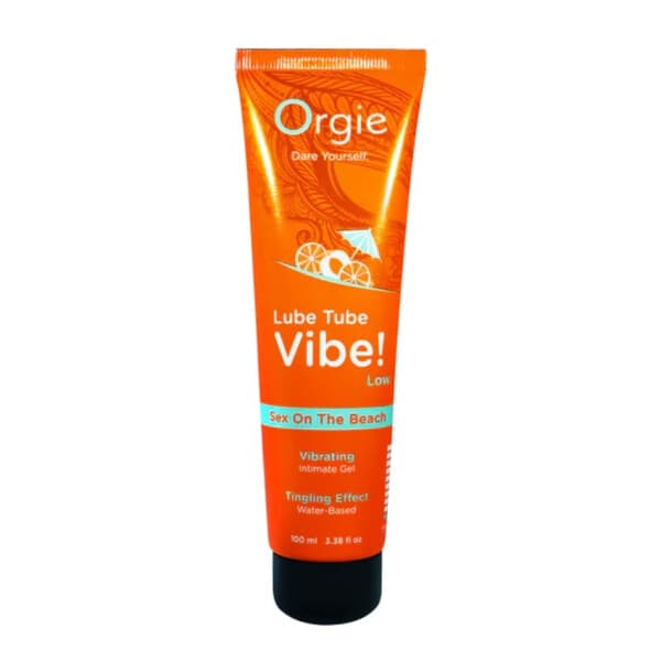 Лубрикант Lube Tube Vibe! Секс на Плажа
