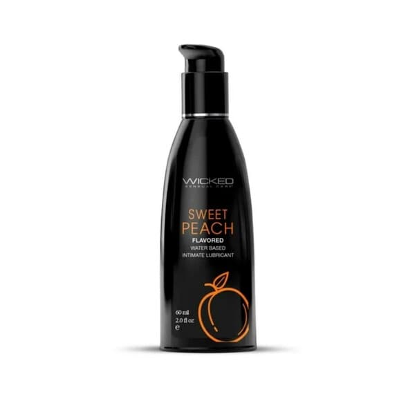 Lubricant Wicked Aqua sweet peach