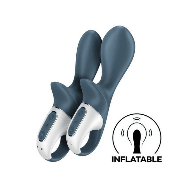 Inflatable vibrator Air Pump Booty 2