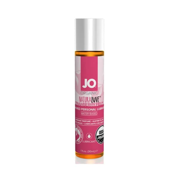 Natural lubricant Jo strawberry