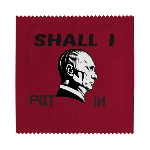 Презерватив SHALL I PUT IN