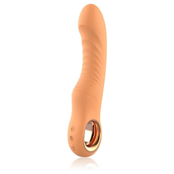 Vibrator GLAM, ribbed