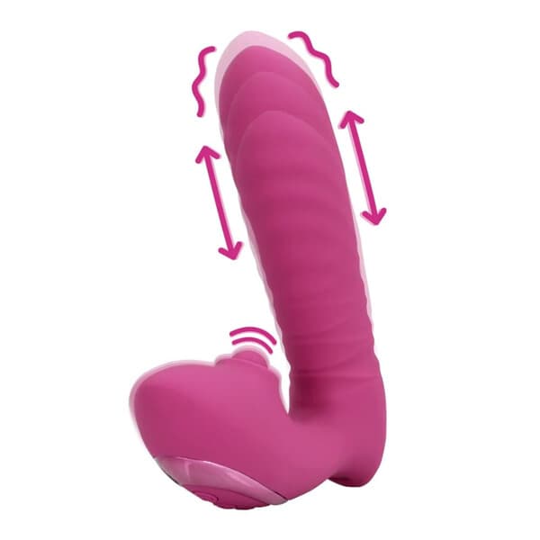Vibrator Loveline, thrusting/tapping