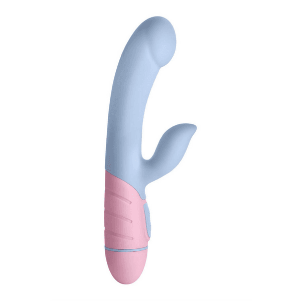 Vibrator with clitoral stimulator FemmeFunn Ffix, waterproof