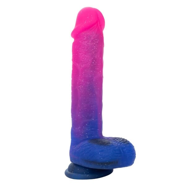Вибратор с тестиси Ombre Hombre