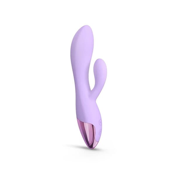 Вибратор заек Love to Love Funky Bunny, 10 см, Лилав