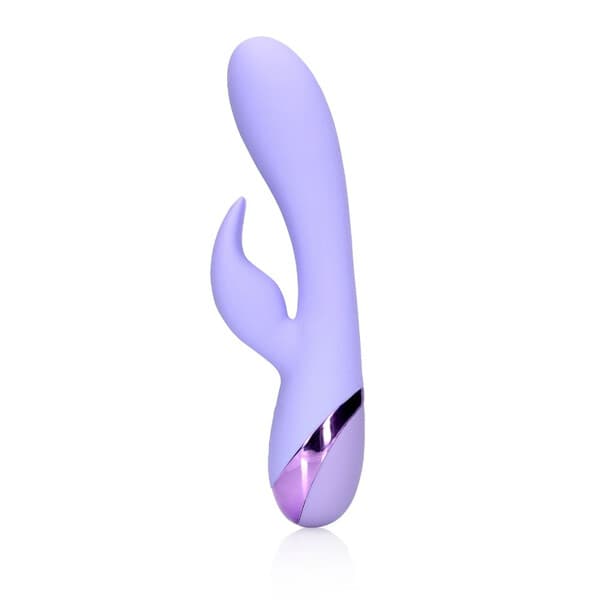 Вибратор Заек Loveline Smooth Silicone, 10 Режима, Лавандула