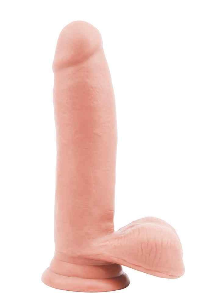 Dildo with dual density MR. DIXX 17.5 cm