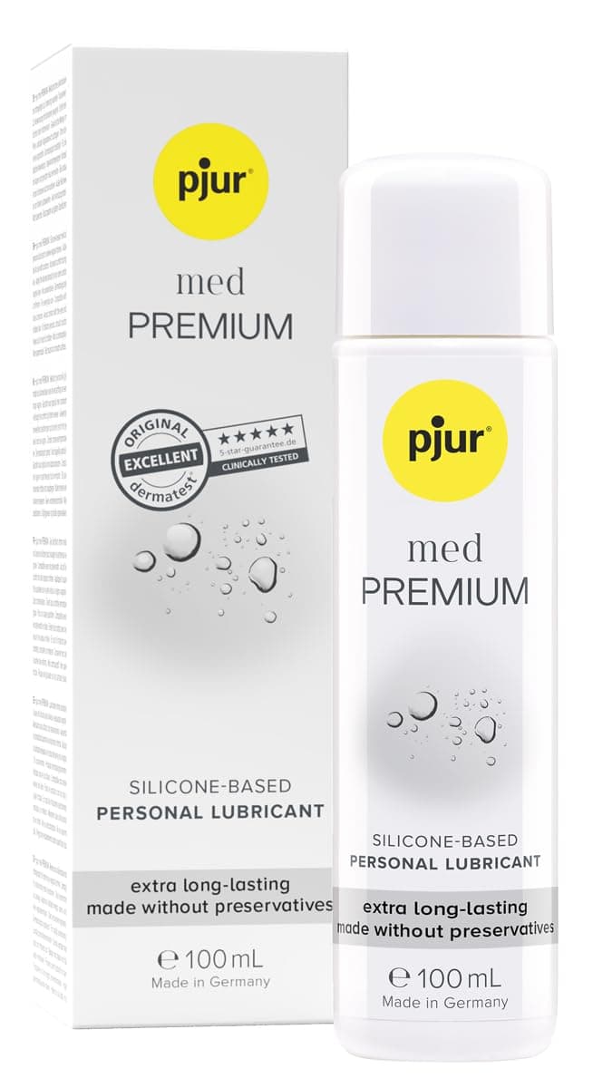 Lubricant pjur med PREMIUM 100 ml