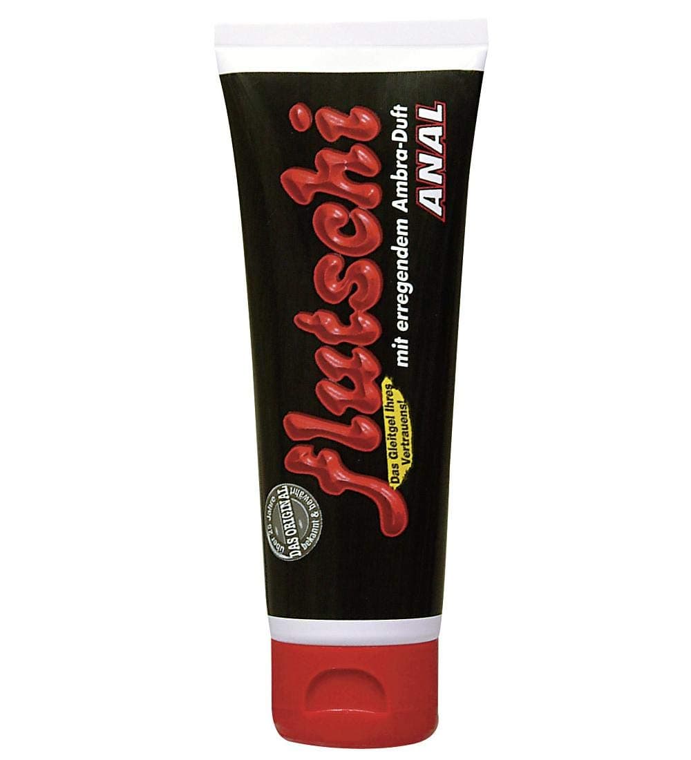 Lubricant Flutschi for anal sex