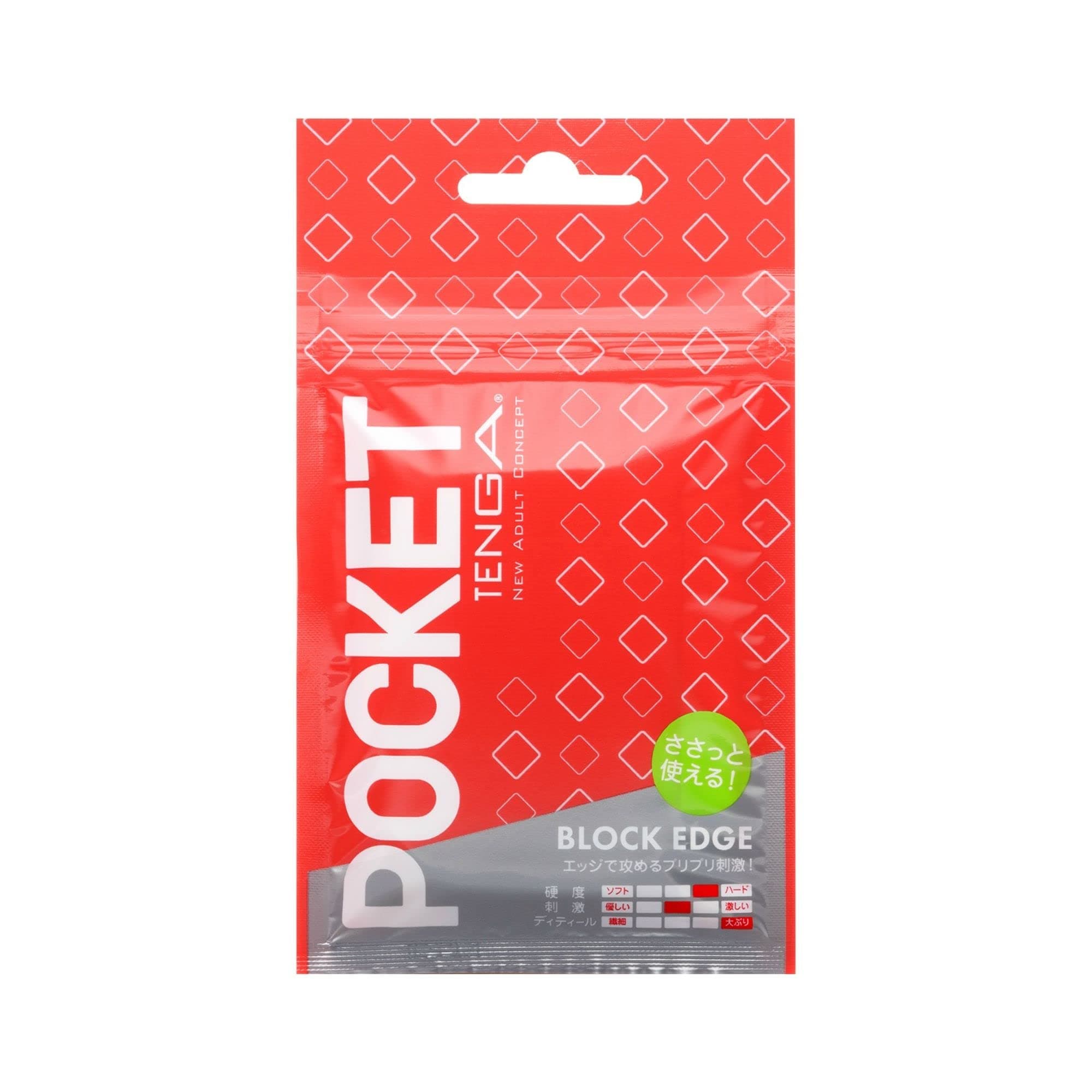 Джобен мастурбатор Tenga BLOCK EDGE