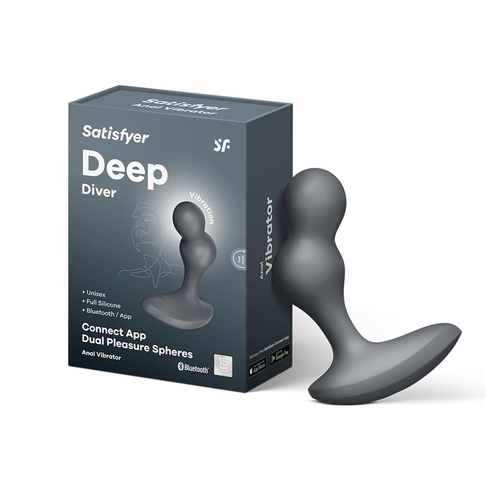 Анален разширител с вибрация Deep Diver