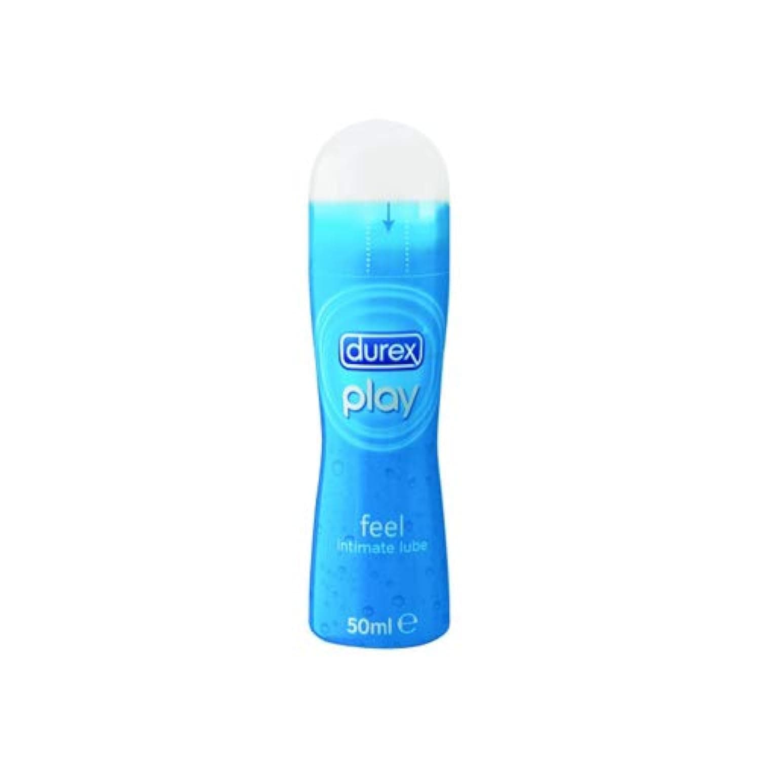 Lubricant durex play feel 50 ml /blue/