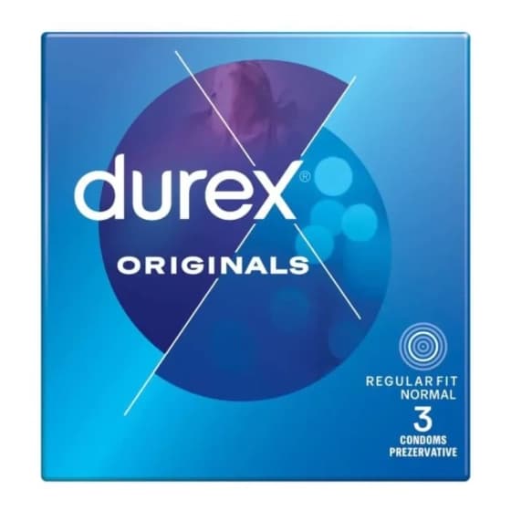 Презервативи durex classic х 3 син
