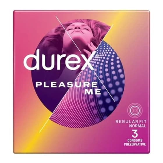 Презервативи durex pleasure me х3