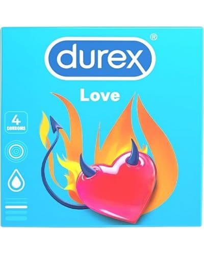 Durex Love Презервативи x4 броя