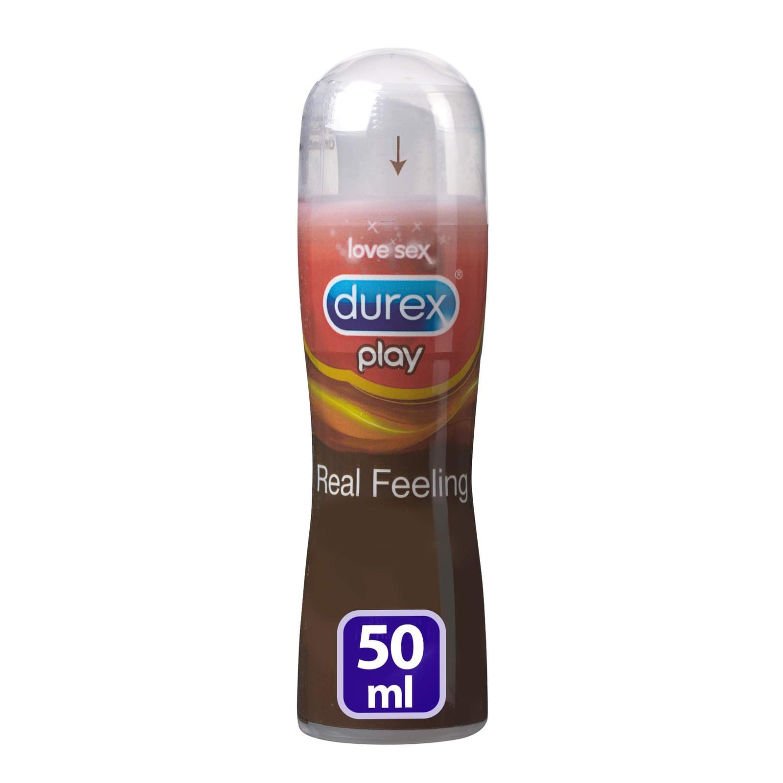 Durex Real Feel lubricant x50 ml