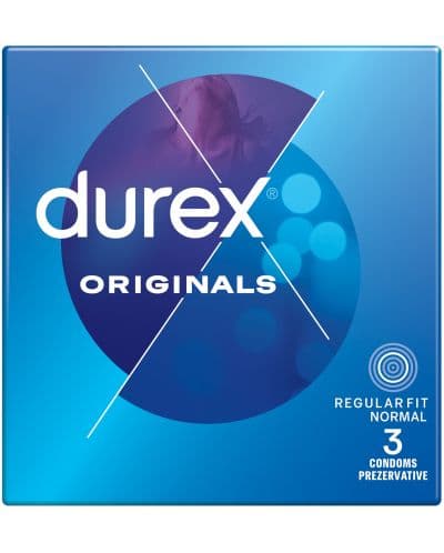 Durex Originals Classic Презервативи х3 броя