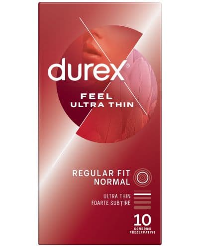 Durex Feel Ultra Thin Презервативи x10 броя