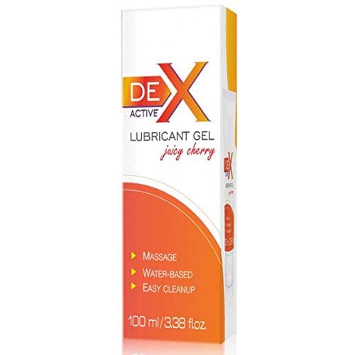 D Lubricant Gel Juicy Cherry 100ml Massage