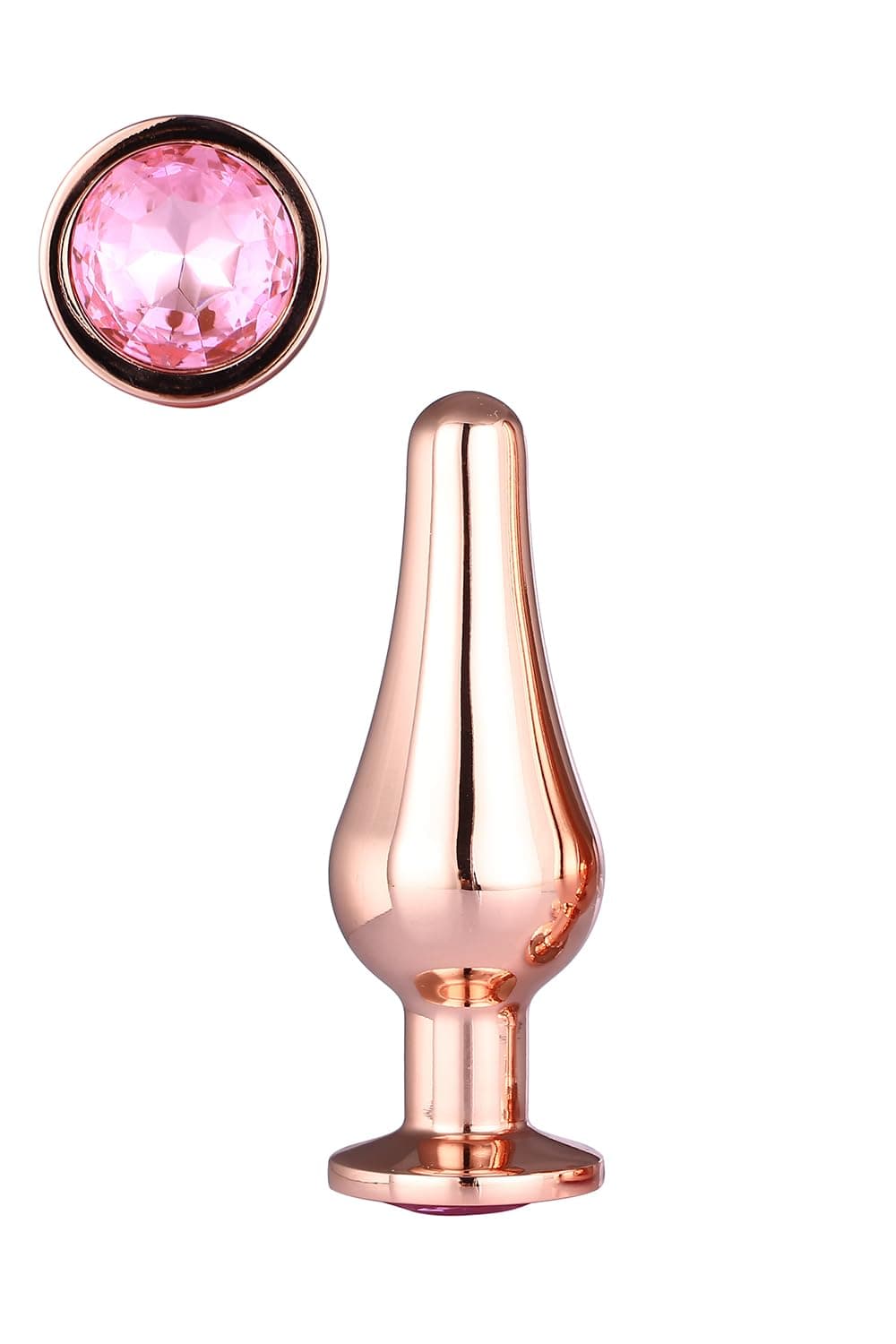 Butt plug GLEAMING LOVE S, pink