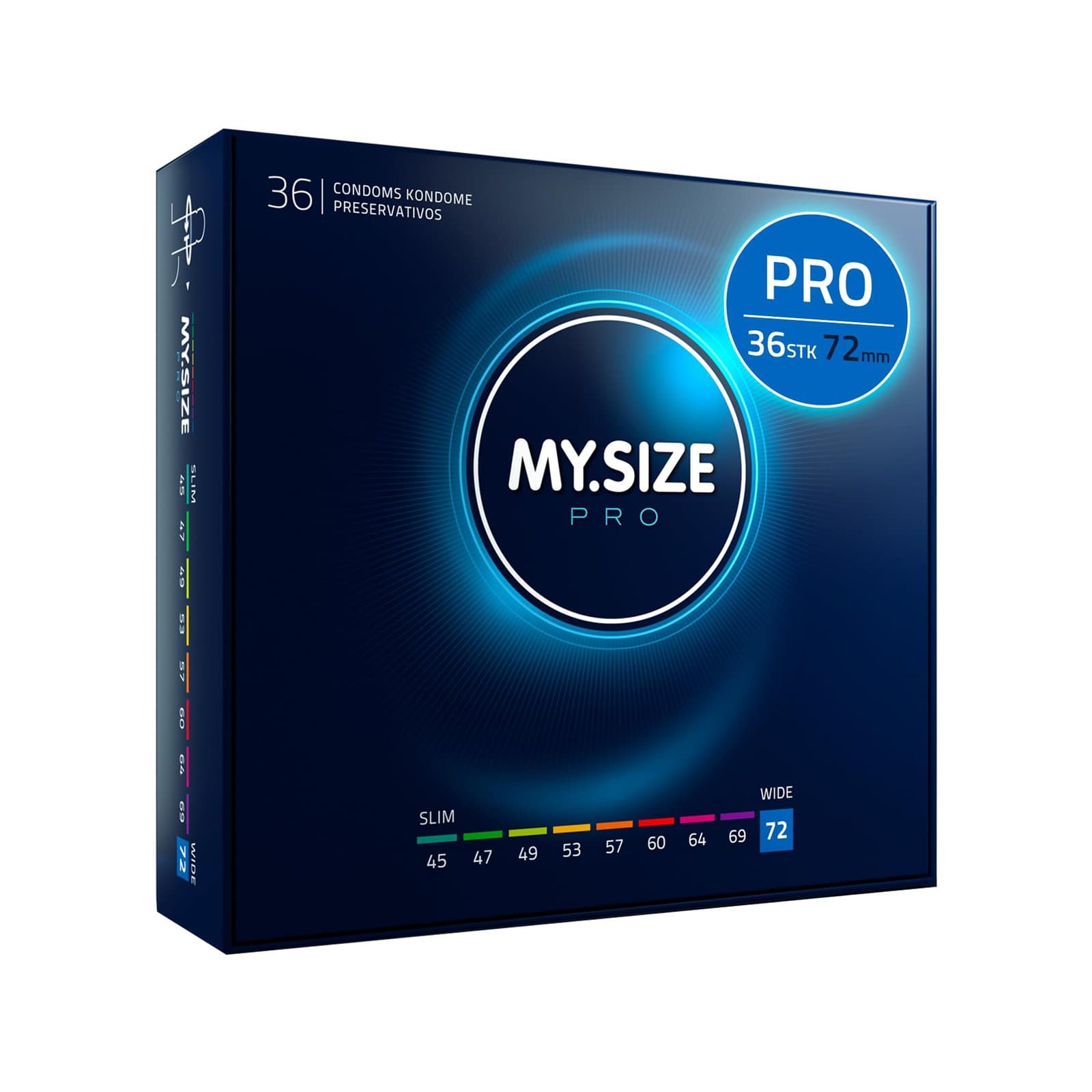 Презерватив My Size Pro 72 mm