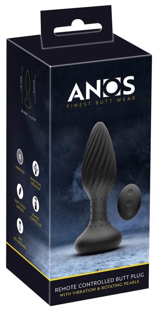 Butt plug ANOS with vibration