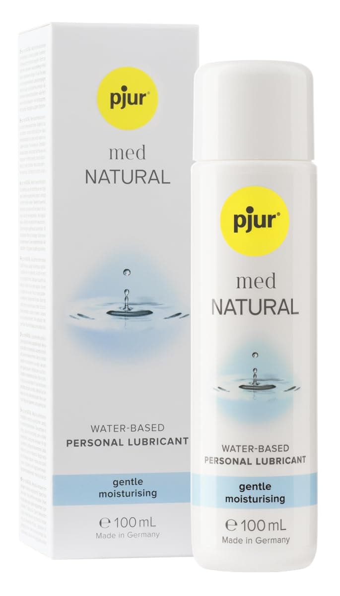 Лубрикант pjur med NATURAL 100 ml