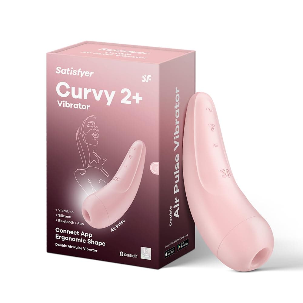Стимулатор-вибратор Curvy 2+