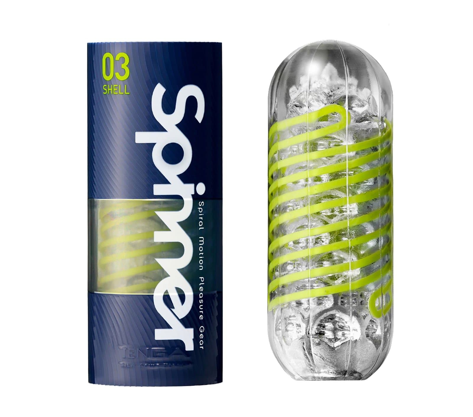 Мастурбатор Tenga Spinner SHELL