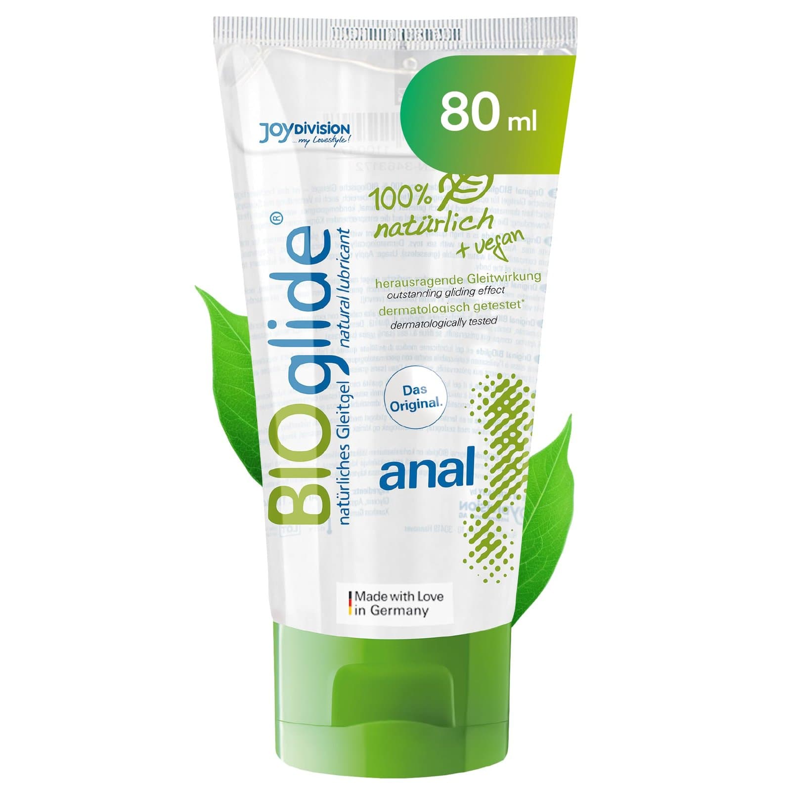 Lubricant Bioglide for anal sex