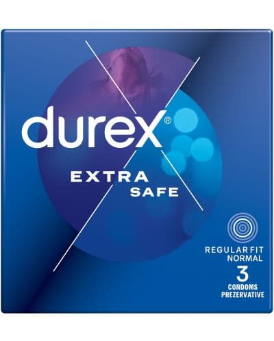 DUREX презервативи EXTRA SAFE x3